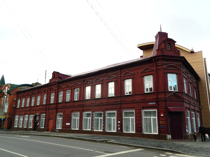 Дом купчихи М. М. Барановой)